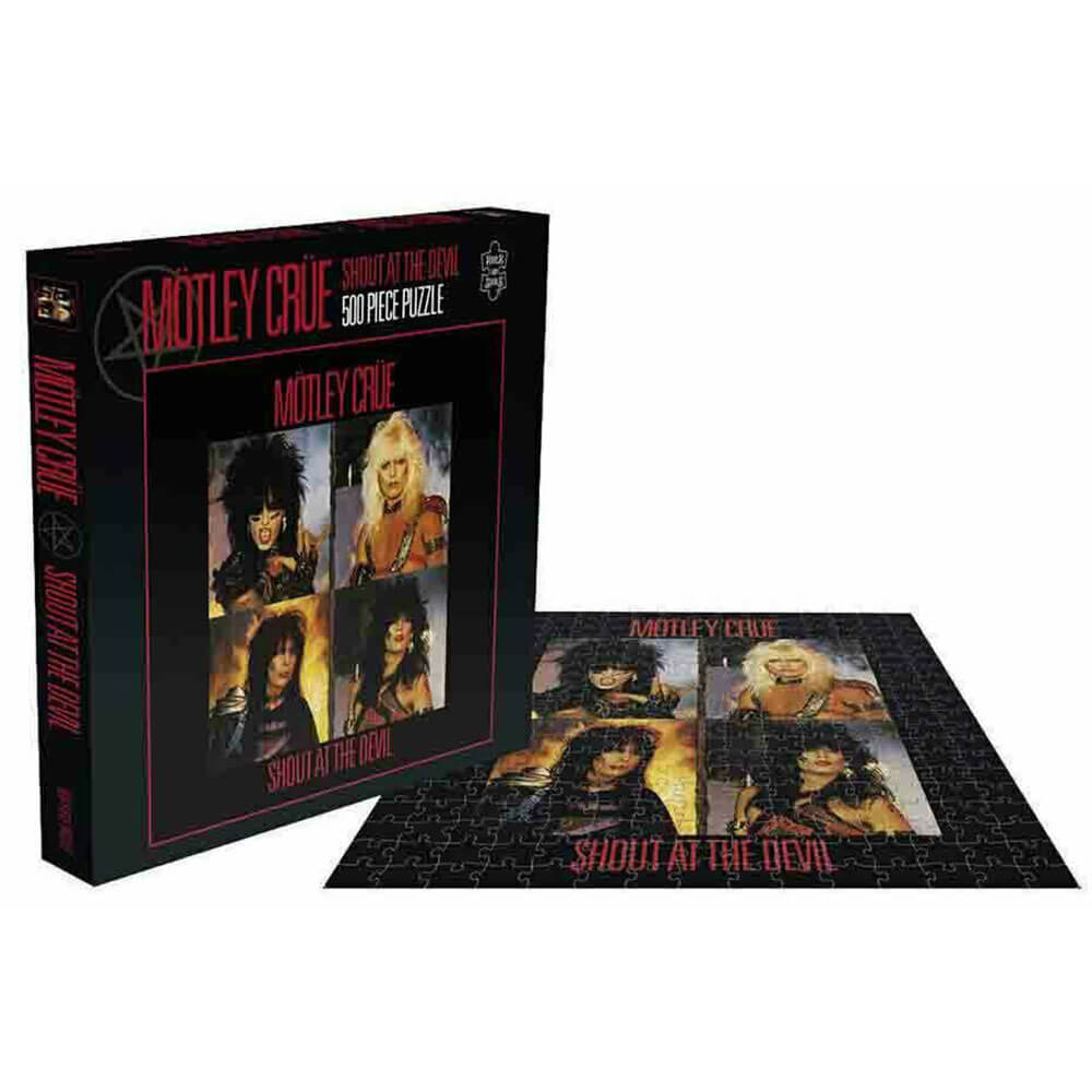 Rock Saws Motley Crue Puzzle (500 stcs)