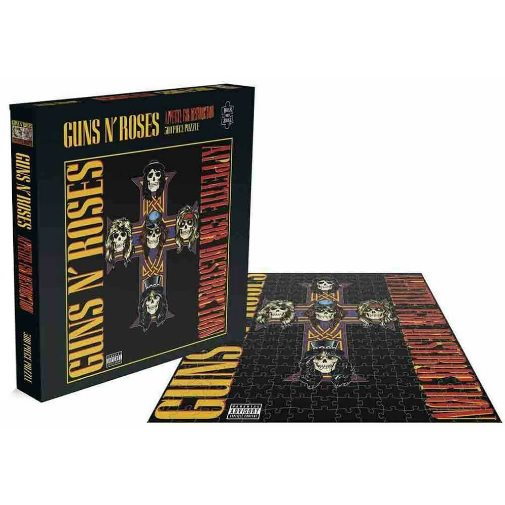 Rockzagen Guns N 'Roses Puzzle (500 stcs)