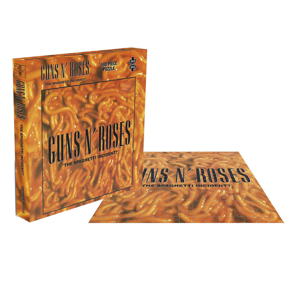 Rock Saws Guns N 'Roses Puzzle (500 piezas)