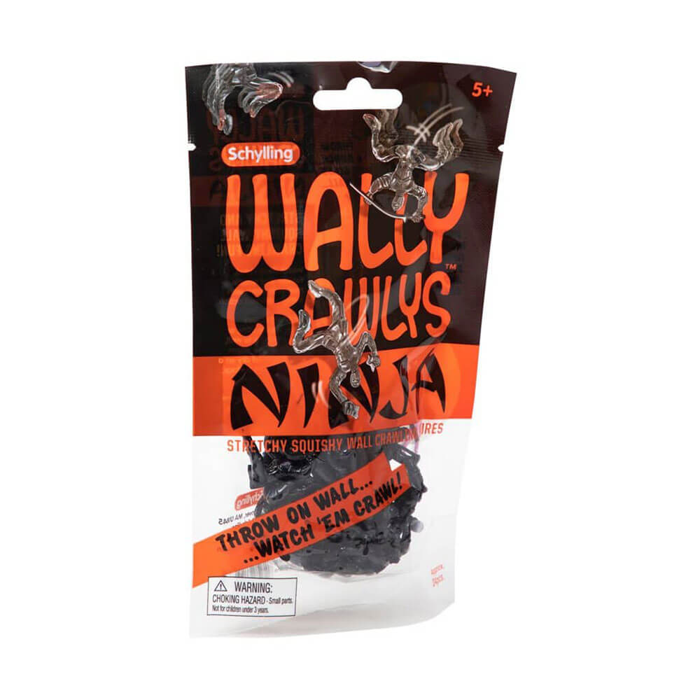  Schylling Wally Crawly Squishy-Spielzeug