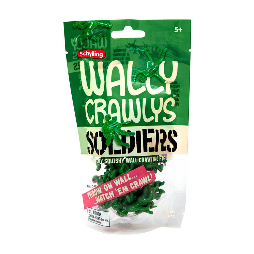  Schylling Wally Crawly Squishy-Spielzeug