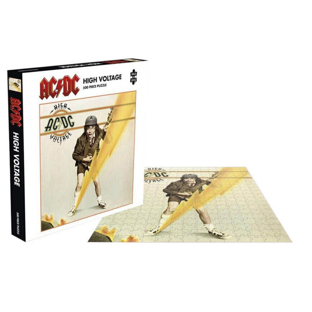 Pęciki skalne AC/DC Puzzle (500pcs)