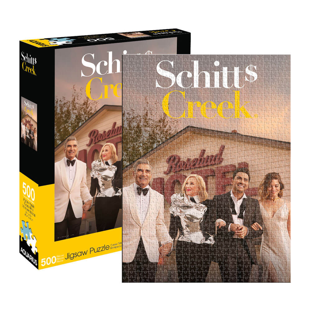  Schitt's Creek 500-teiliges Puzzle