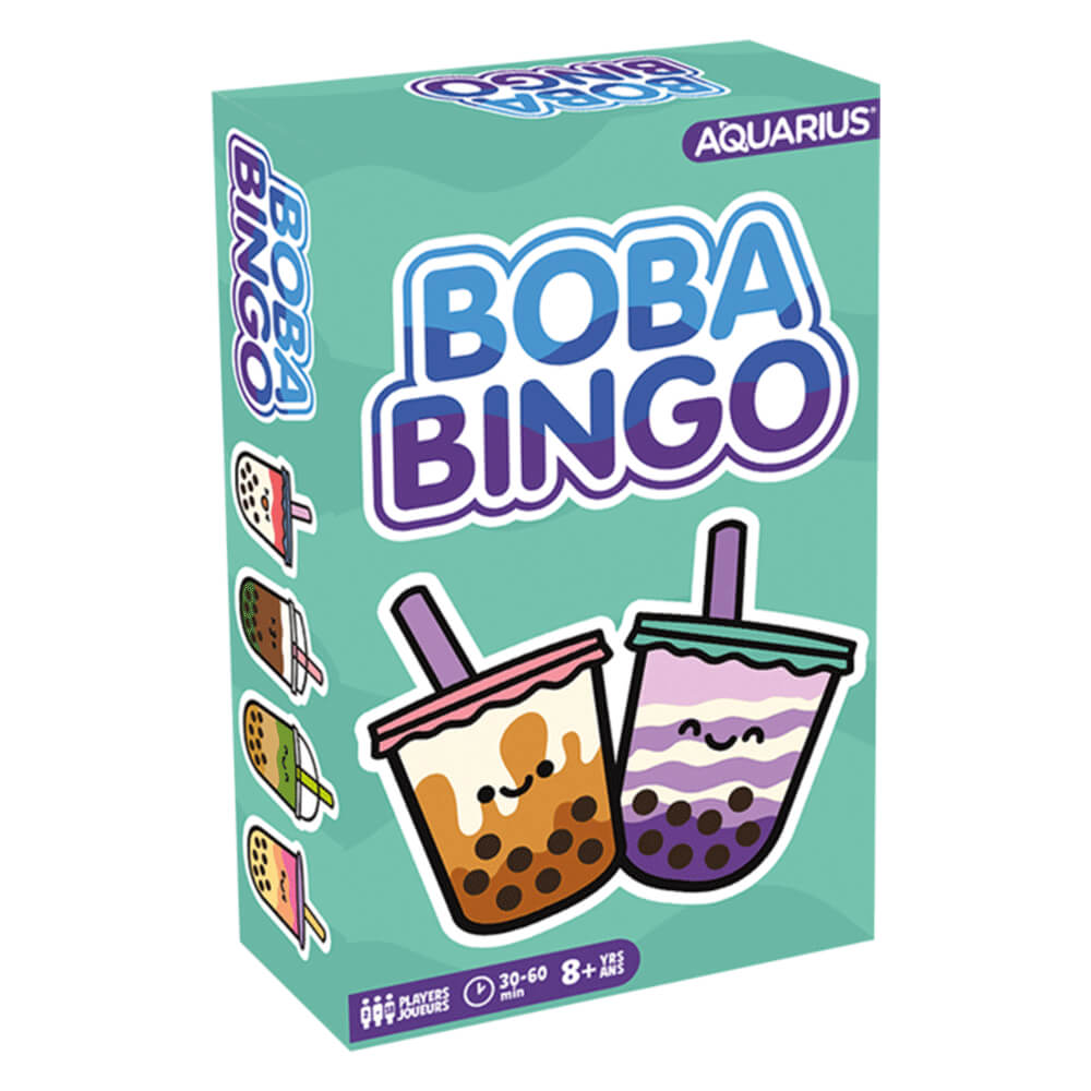 Jogo de bingo divertido em família