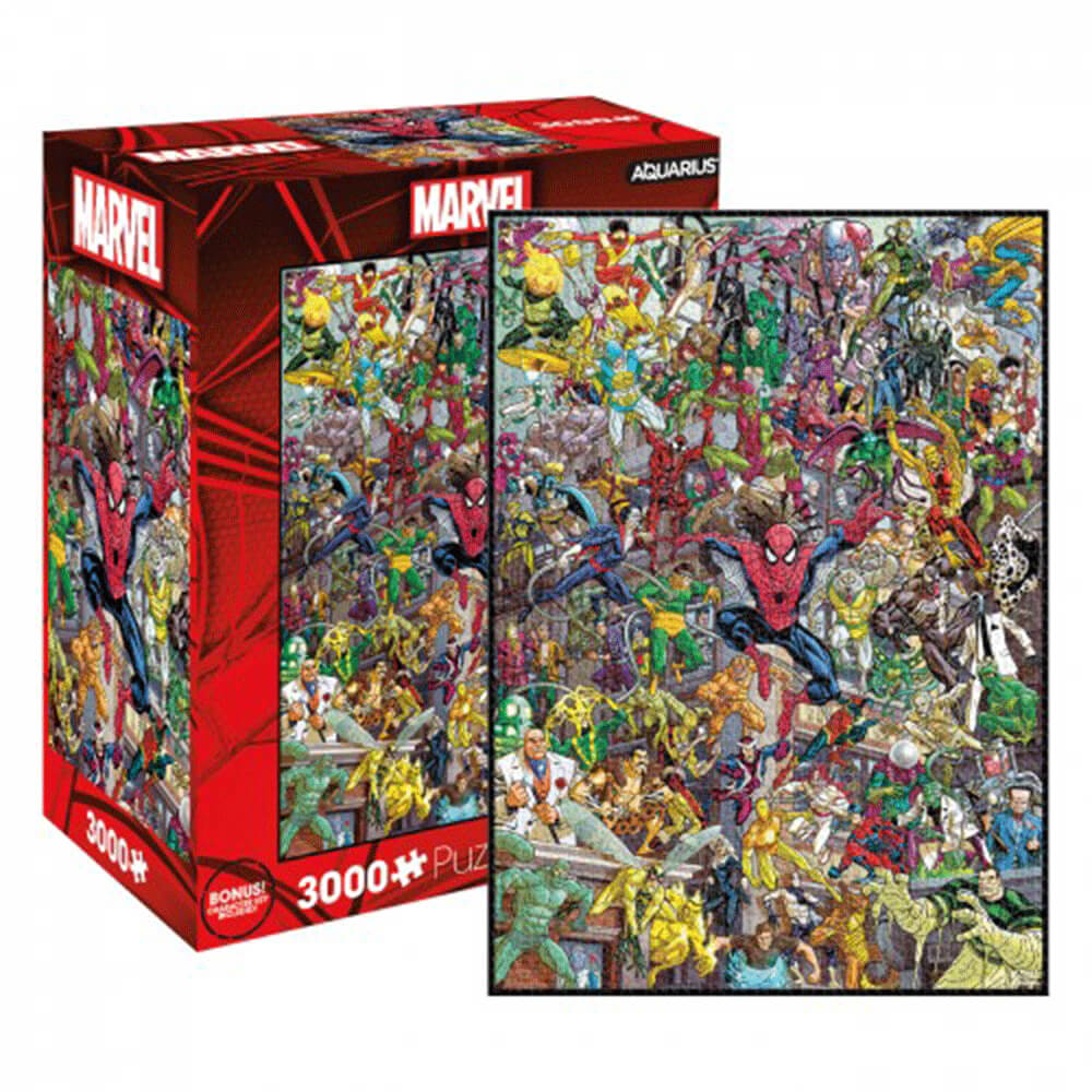 マーベルスパイダーマンパズル3000pc