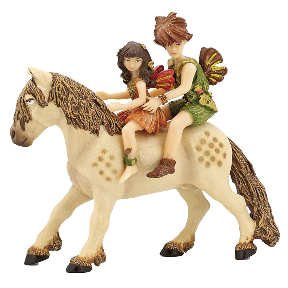 Papo Elves Children and Pony Figurine