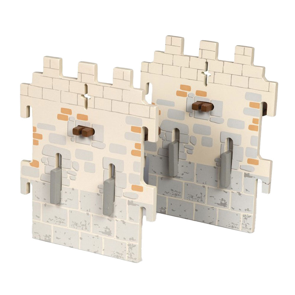 Papo Weapon Master Castle Figurine Set