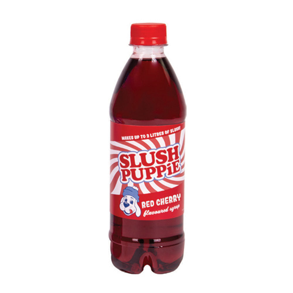 Slush Puppie Red Cherry Syrup 500mL