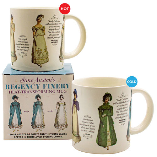 Jane Austen Mug