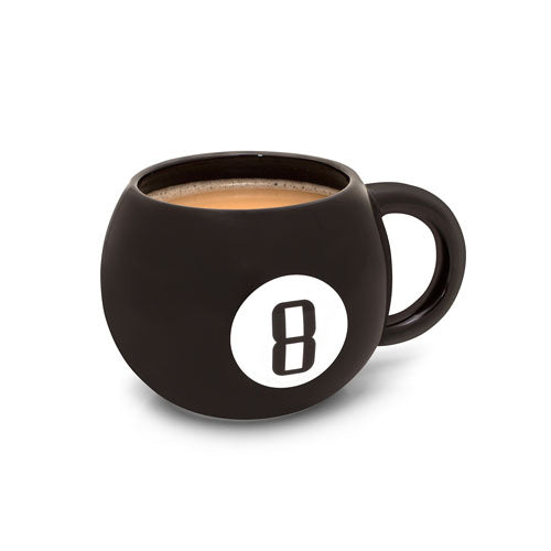 Thumbs Up! Magic 8-Ball Ceramic Mug 440mL