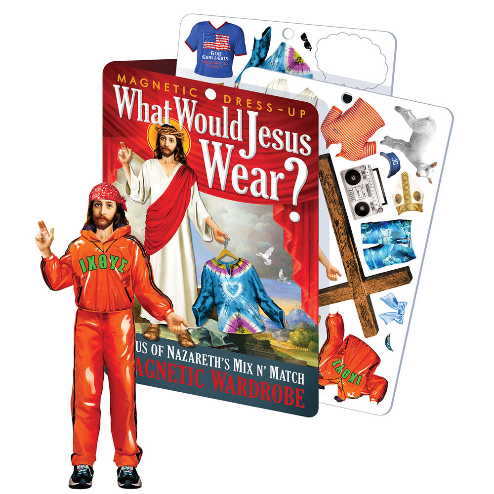 Jesus Magnetic Dress Up Set