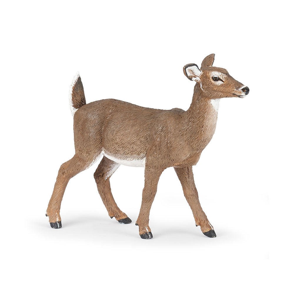 Papo White-Tailed Doe Figurine