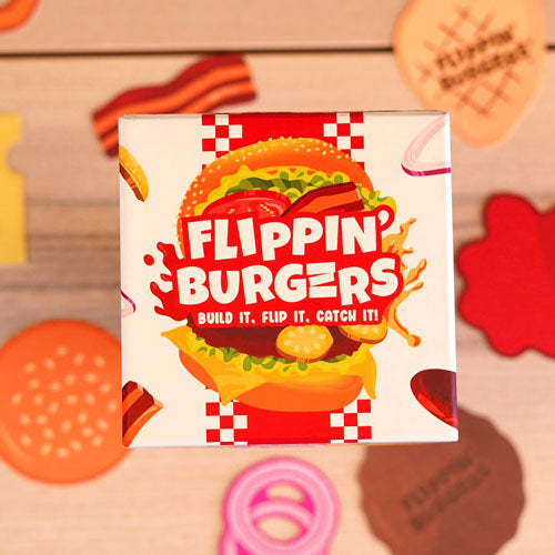 Bubblegum Stuff Flippin' Burgers Game