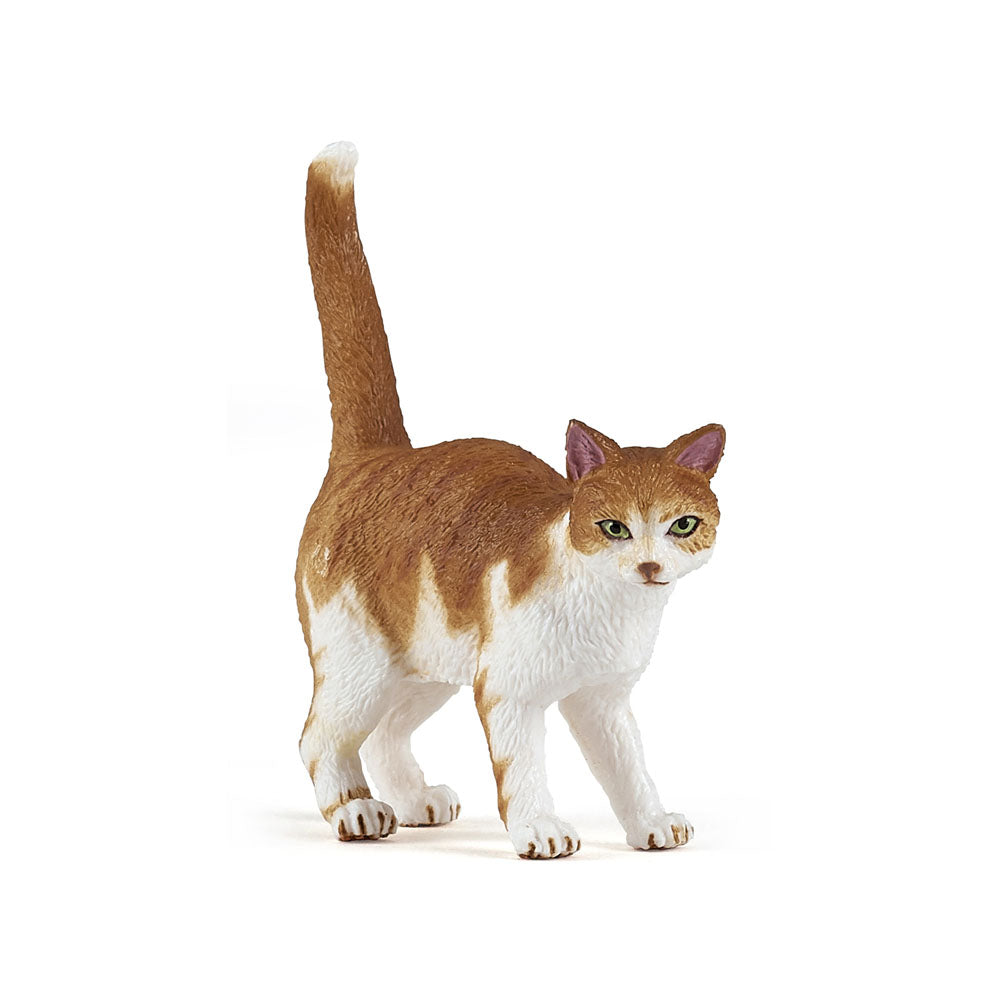 Papo Red Cat Figurine