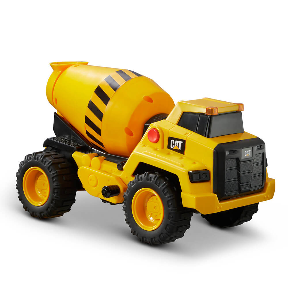 CAT Power Haulers 12" Cement Mixer Toy