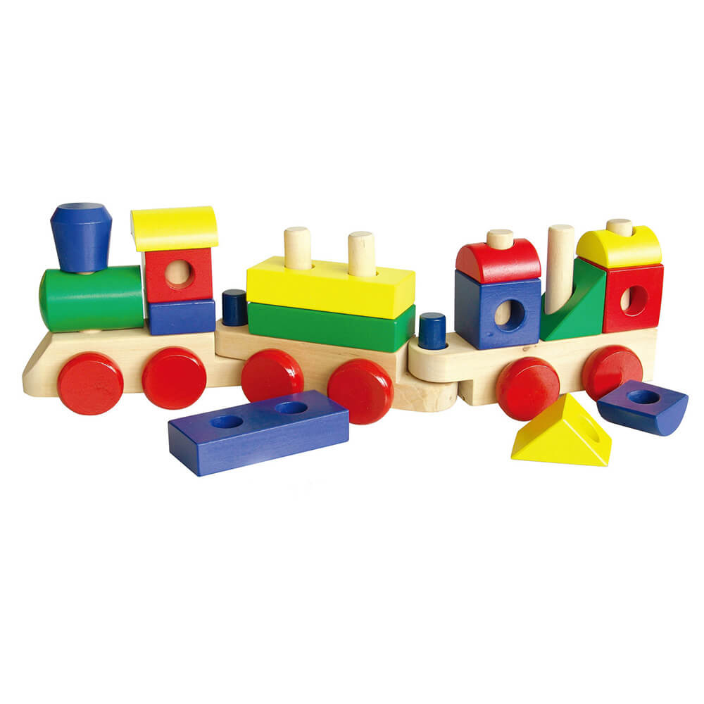 Fun Factory Wooden Stacking Train