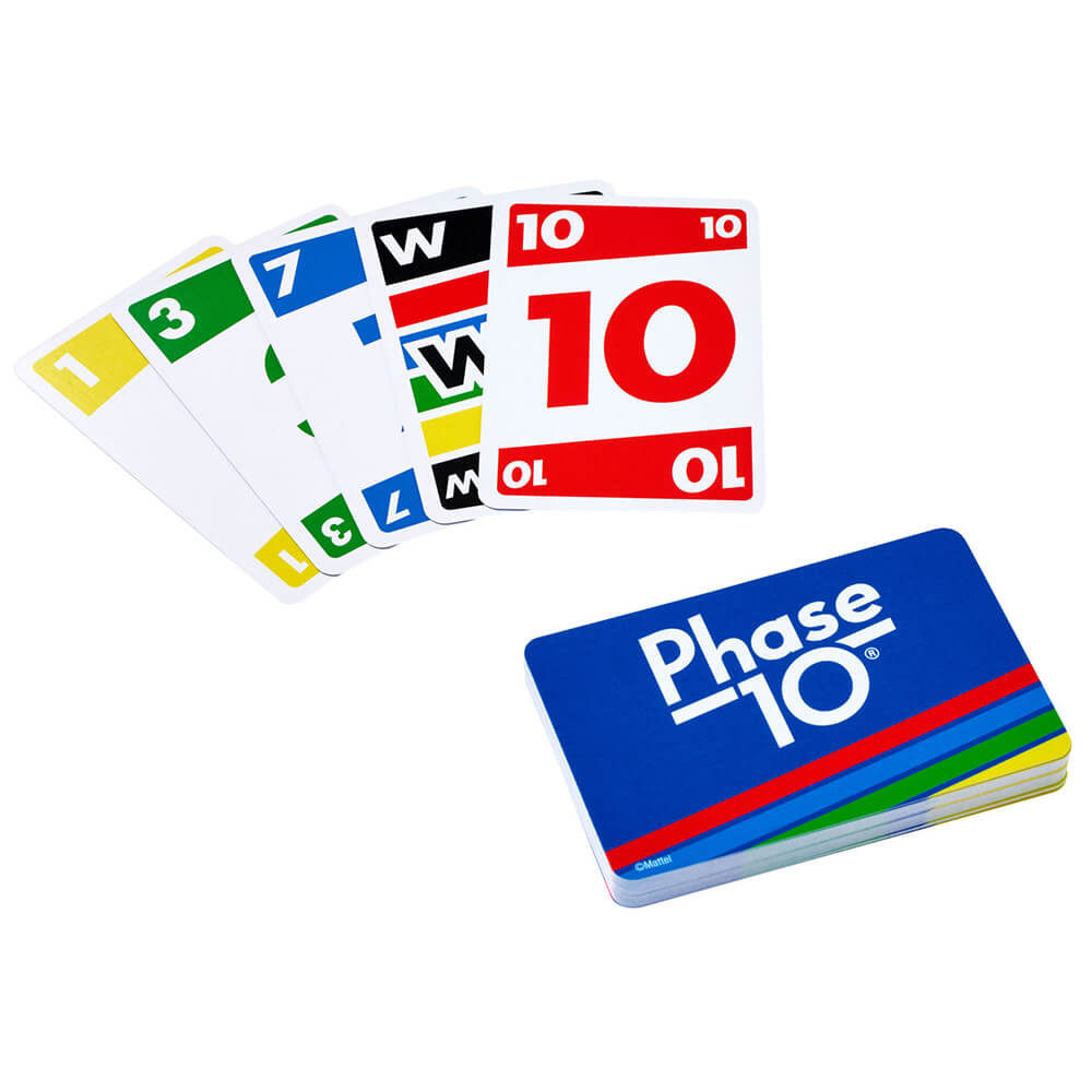 PHASE 10 Card Game