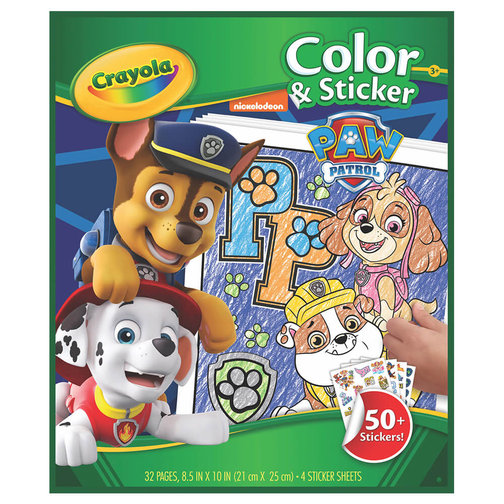 Crayola Color & Sticker Book