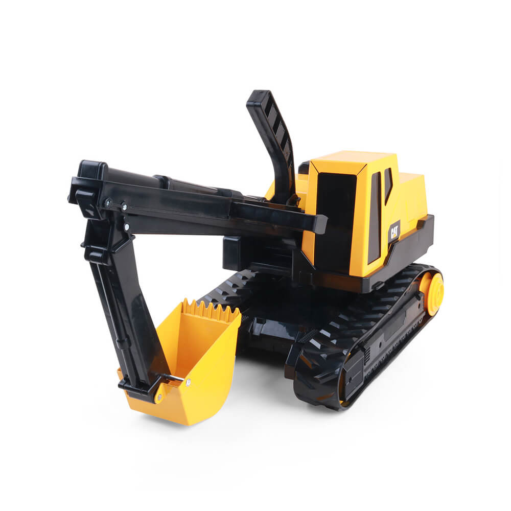 CAT Steel Mighty Excavator Toy