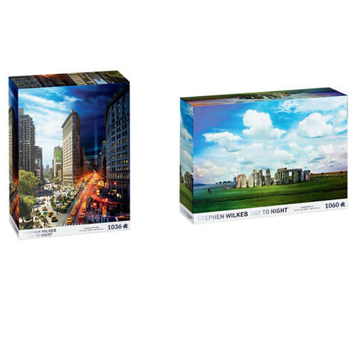 Stephen Wilkes 1036pcs Puzzle