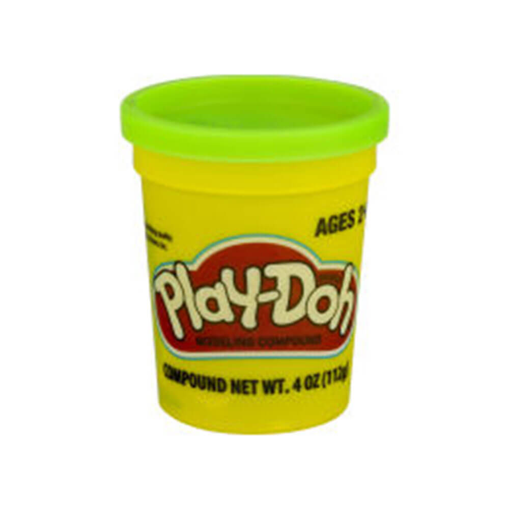 Play-doh single can (1pc willekeurige stijl)