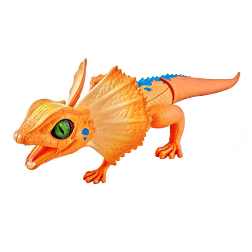 Robo Alive Light-Up Frill Neck Lizard