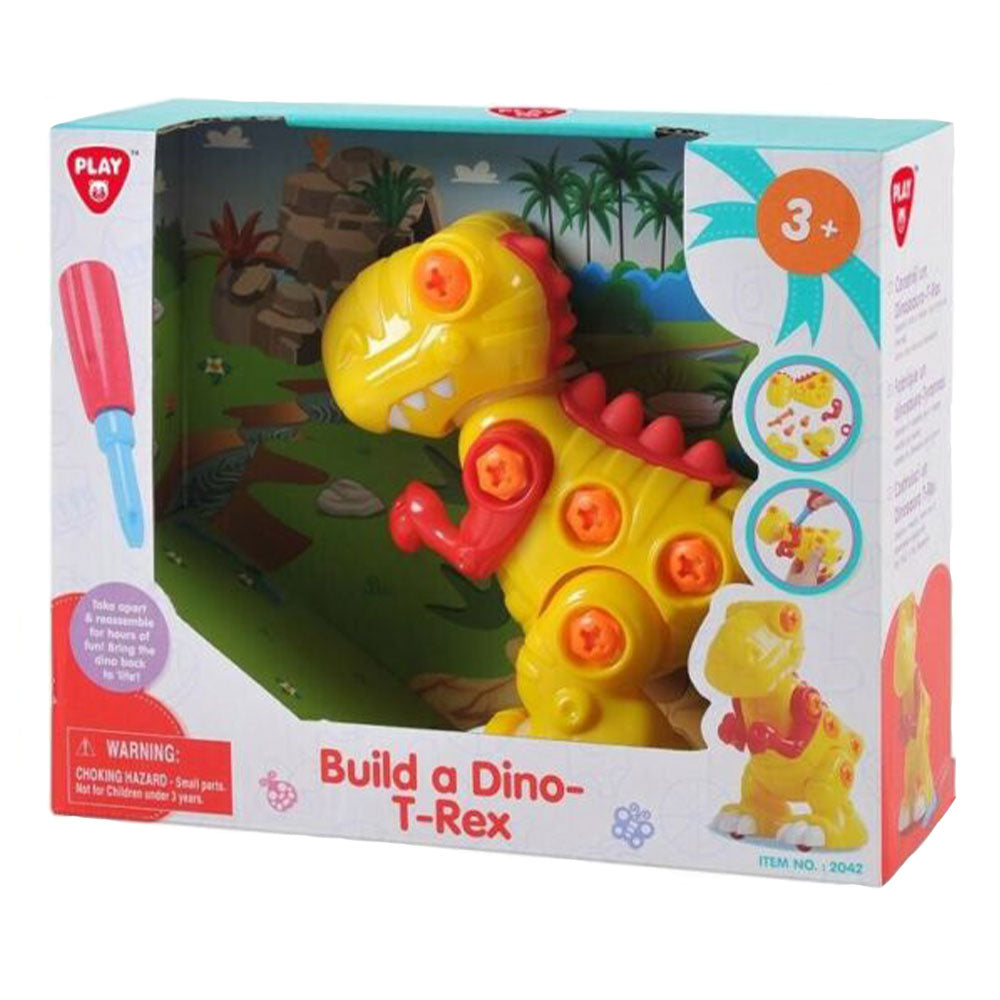 PlayGo Build um dino