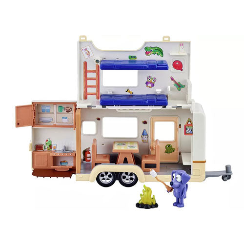 Bluey Campervan Playset