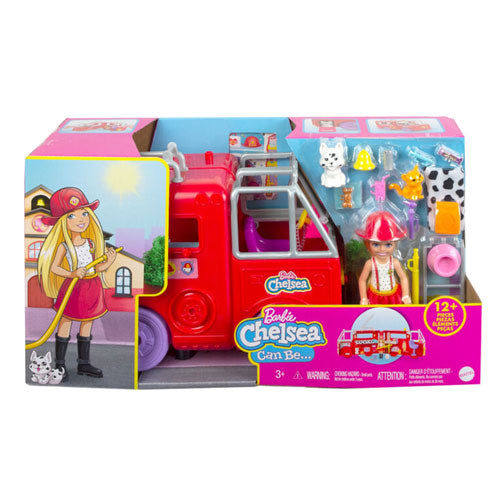 Barbie Chelsea Fire Truck Vehicle