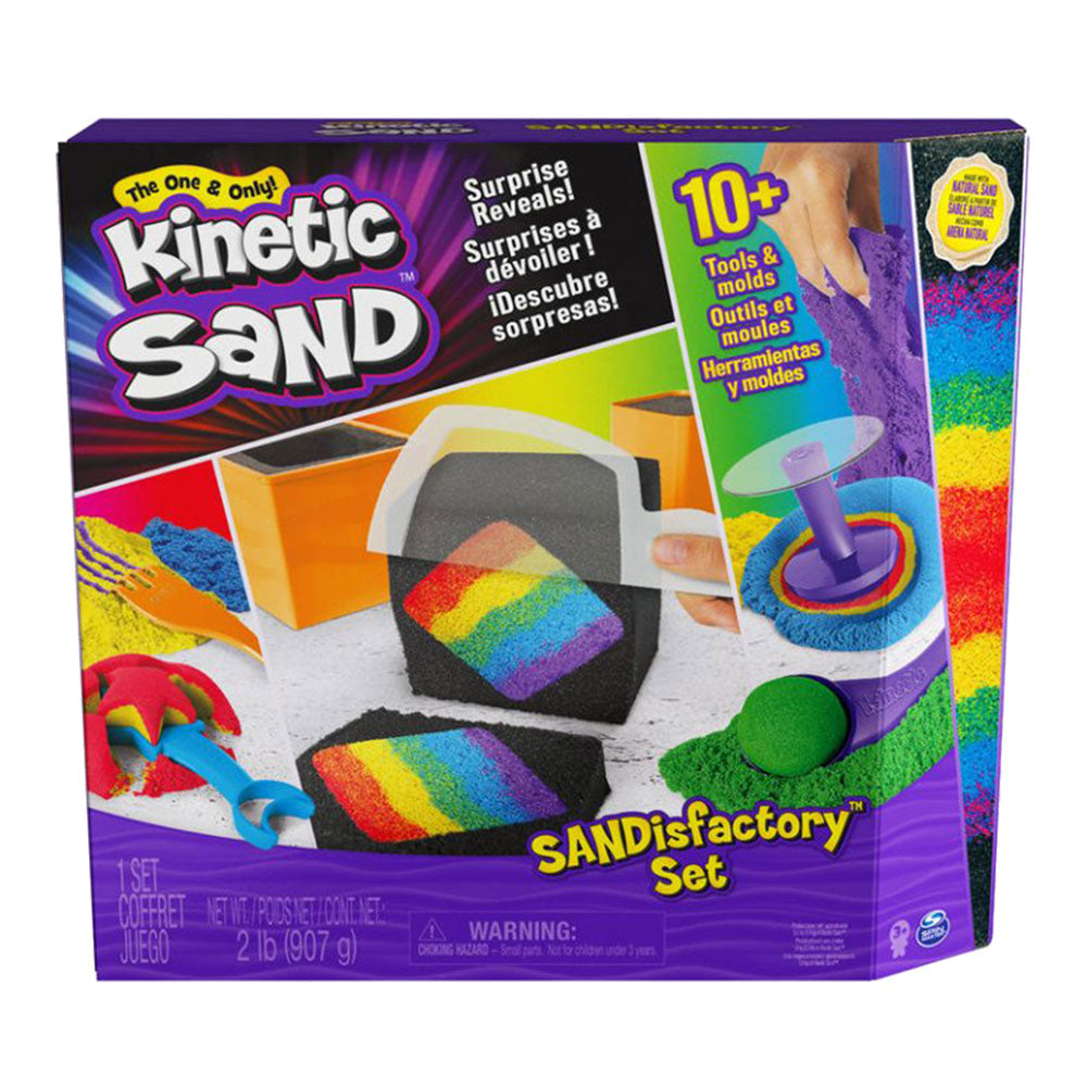 Kinetic Sand SANDisfactory Set