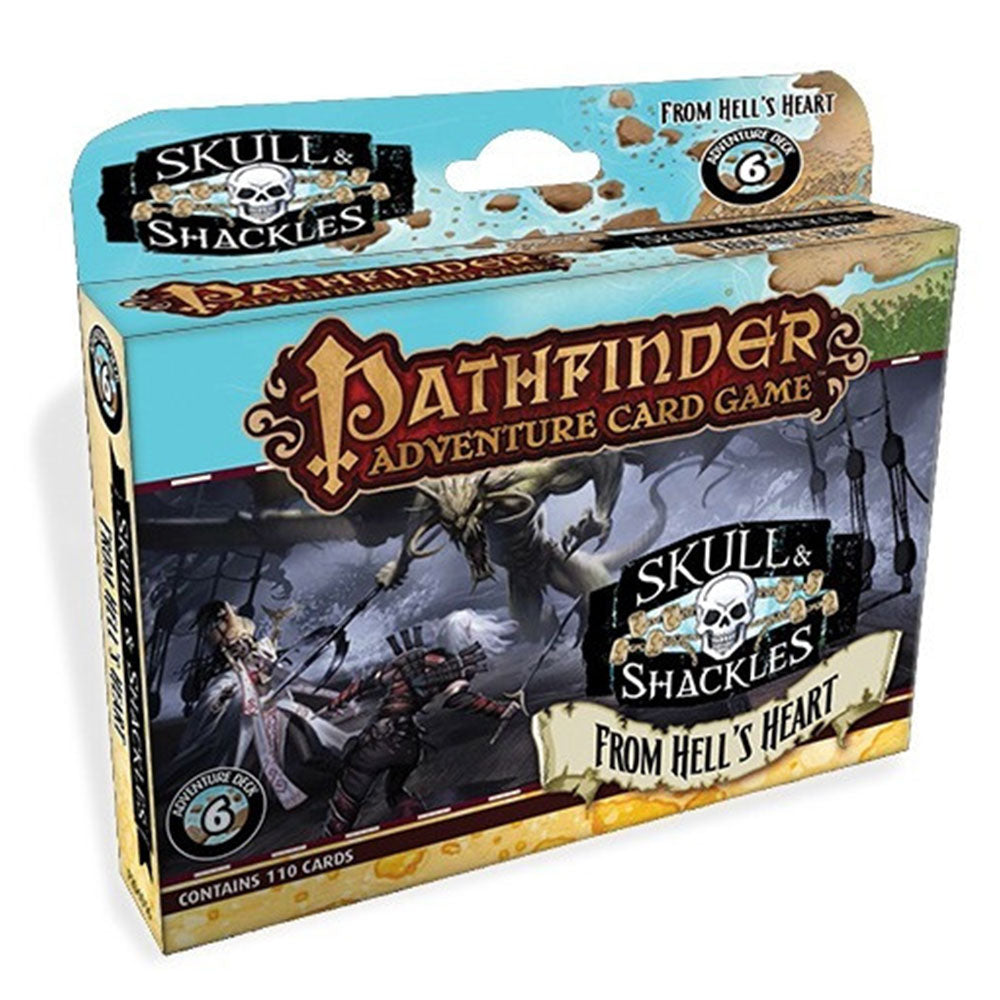 Pathfinder Skull＆Shackles Adventure Deck