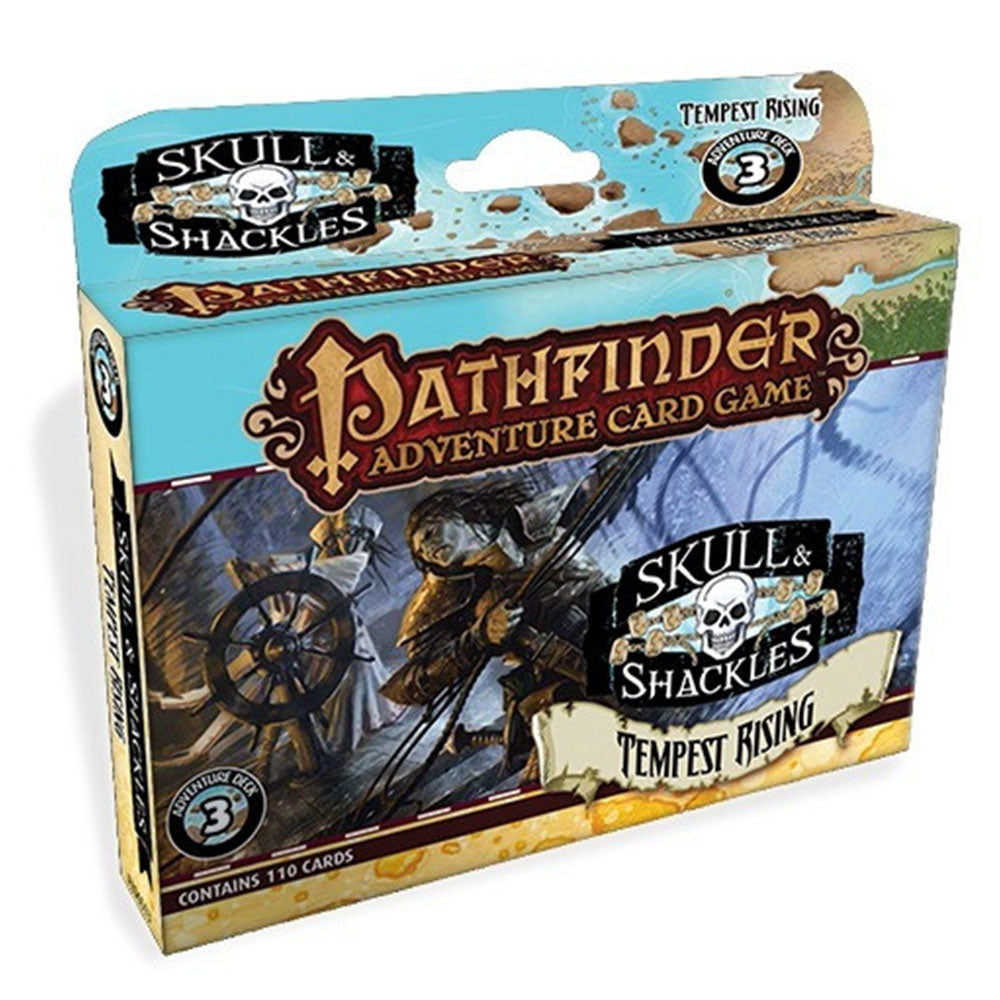 Pathfinder Skull＆Shackles Adventure Deck