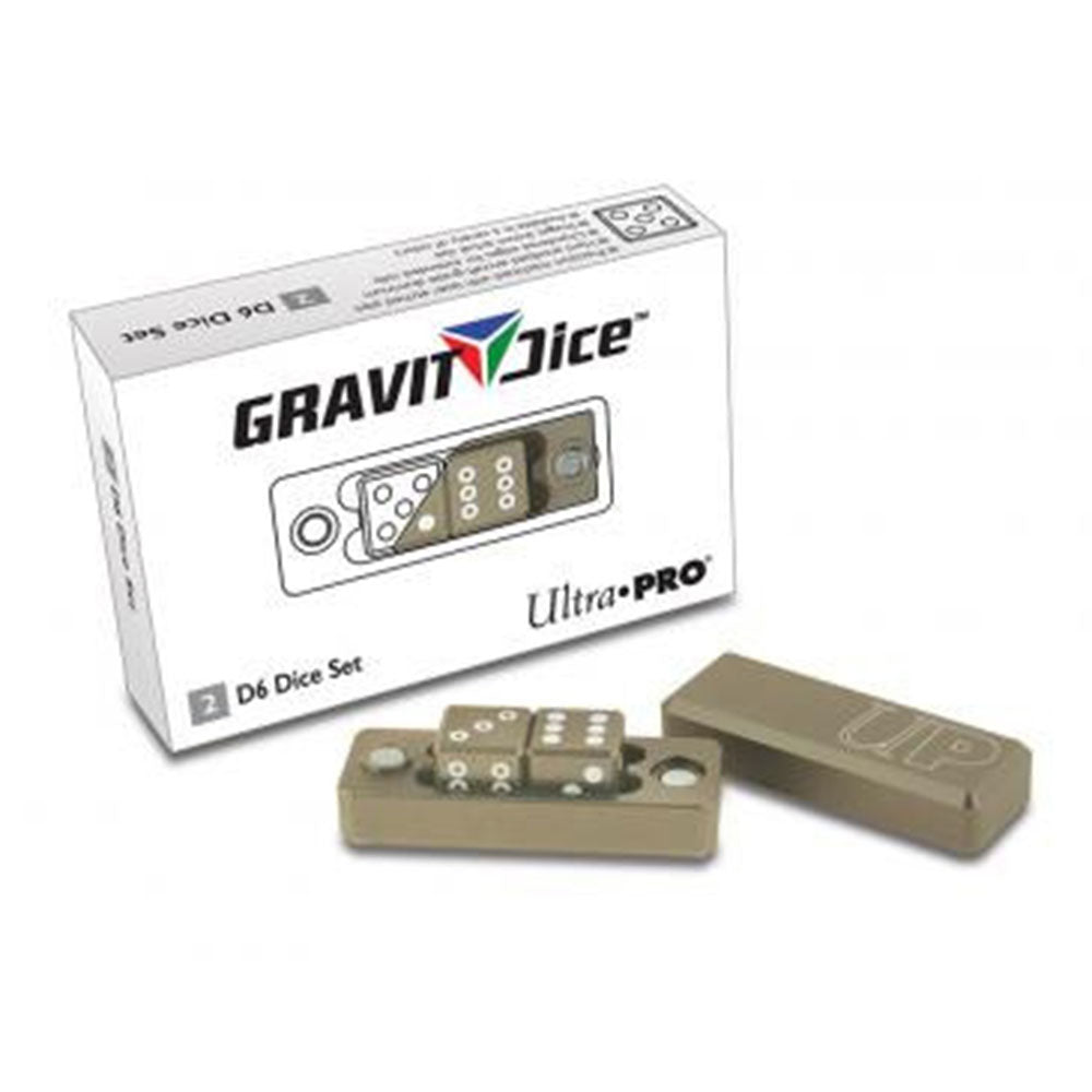 Ultra Pro Gravity terning Precision 2x D6 DICE SET