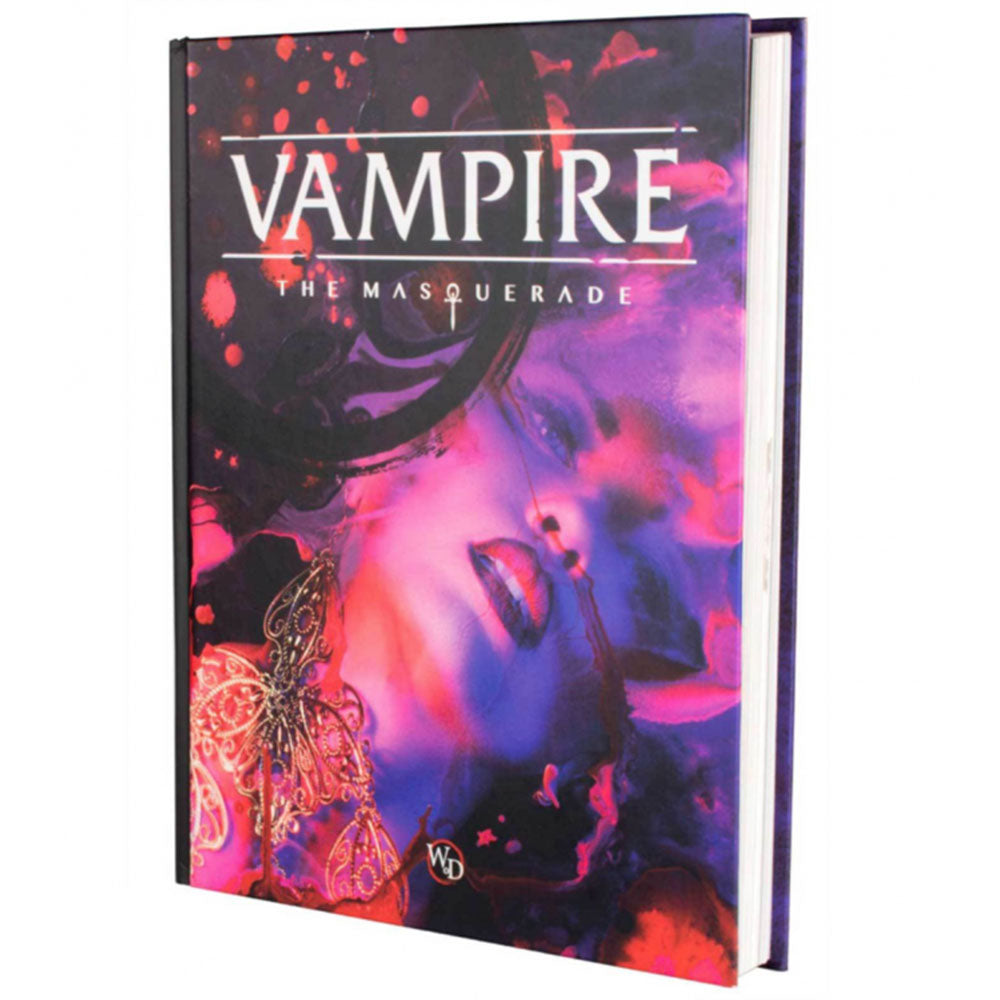 Vampire RPG The Masquerade Core Rulebook (5th Edition)