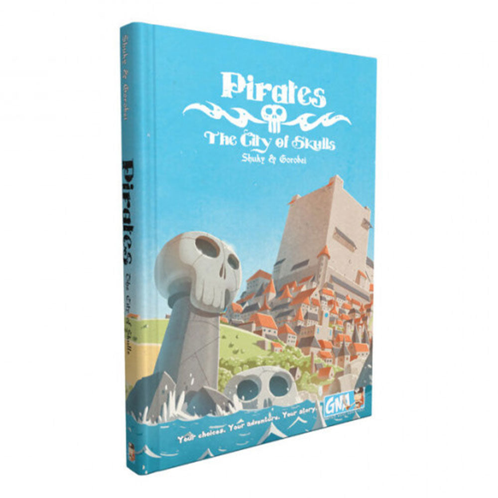 Grafiske romaneventyr Pirates Book