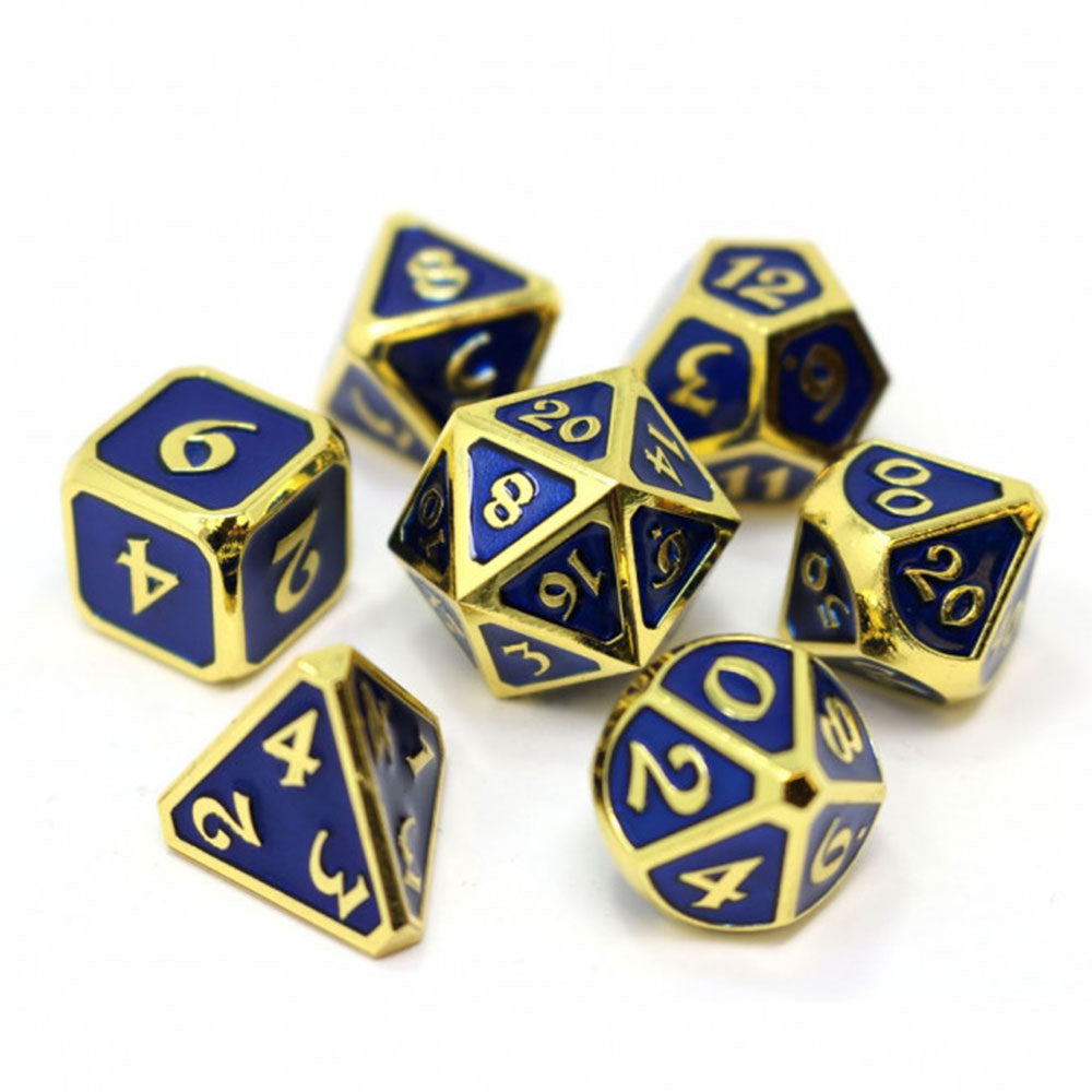 DHD Gold Mythica RPG sett 7pcs