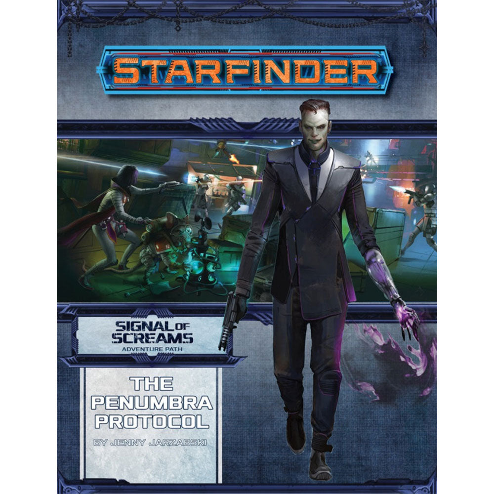 Starfinder -signal om skrik RPG