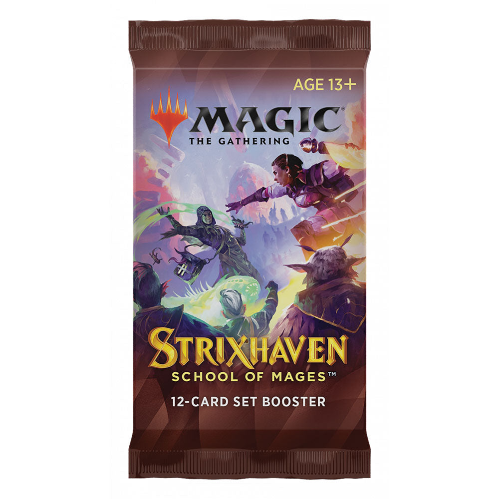  Strixhaven School of Mages Booster