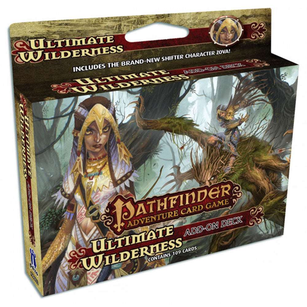 Mazo de complementos de Pathfinder Ultimate