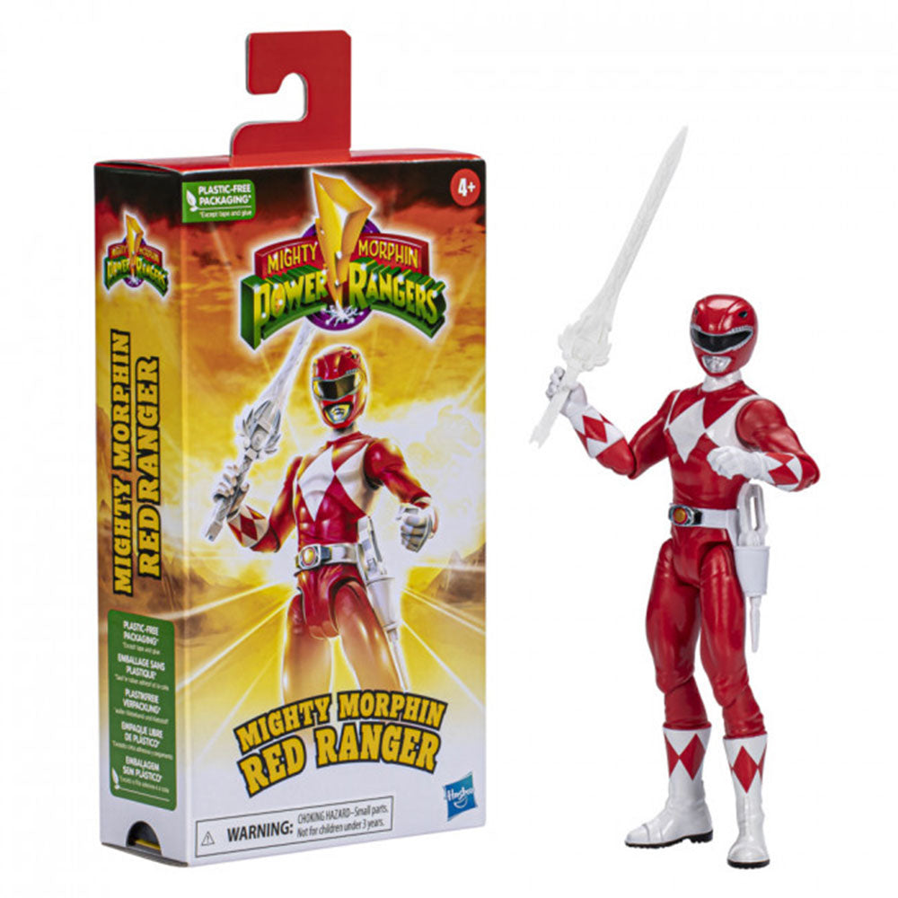 Power Rangers Retro Mighty Morphin Figure