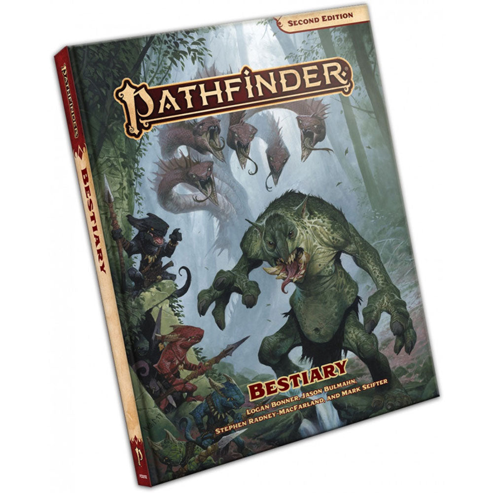 Pathfinder Bestiary RPG (2ª edición)