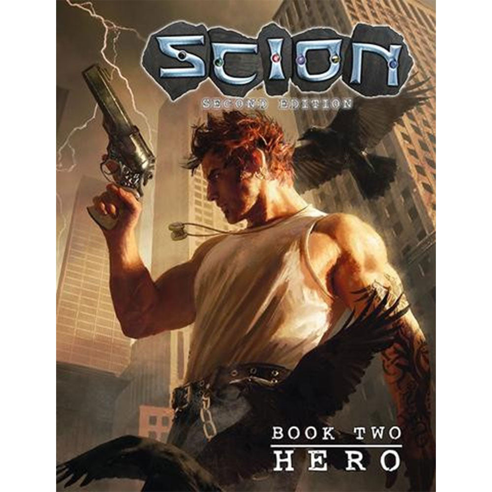 Scion Second Edition-Buch