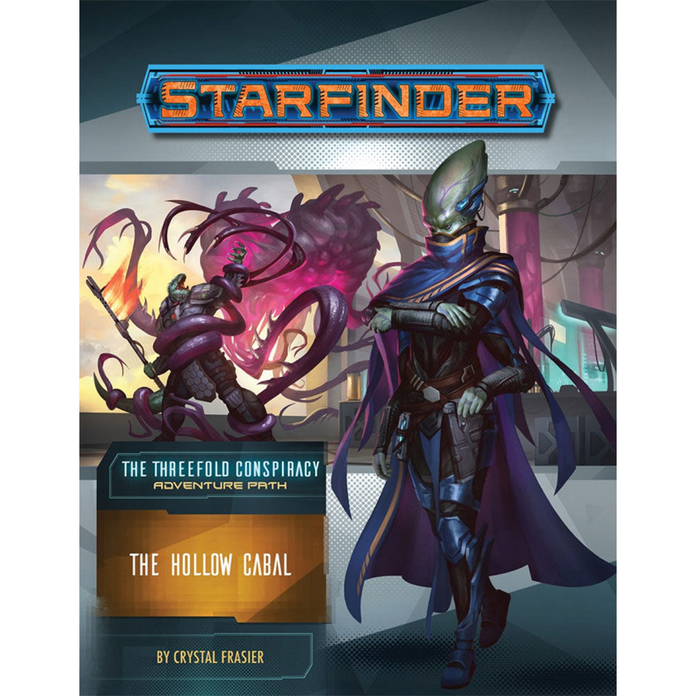 Starfinder den tredobbelt konspiration RPG