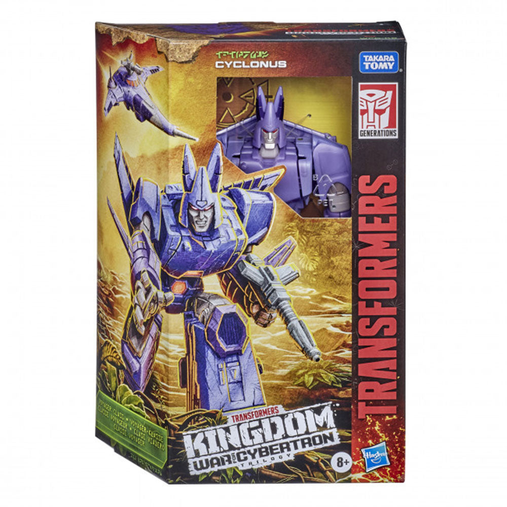 Guerre pour Cybertron Kingdom Voyager Class Figure