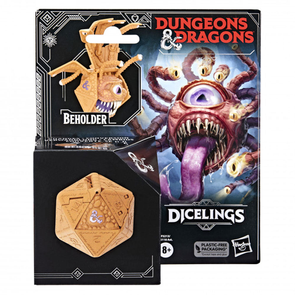 D & D Dicelings Beholder Action Figur