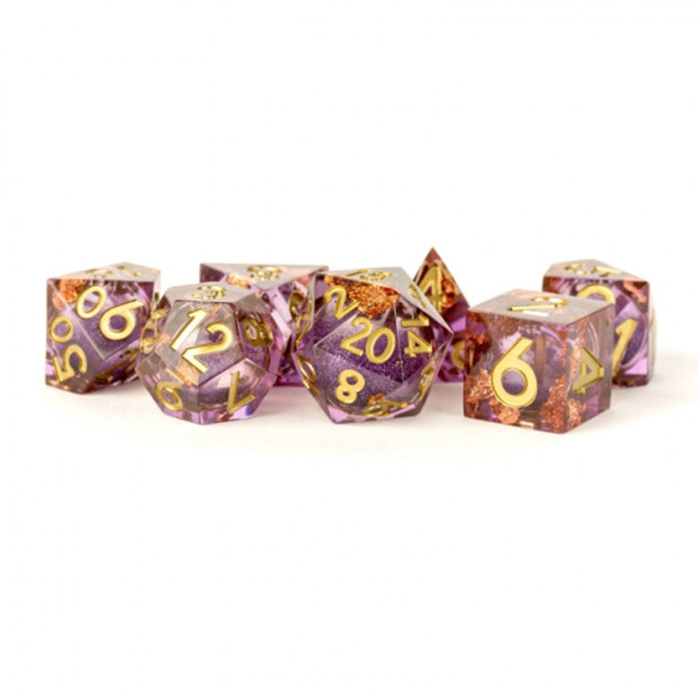 MDG Liquid Core Polyhedral Dice Set 16mm