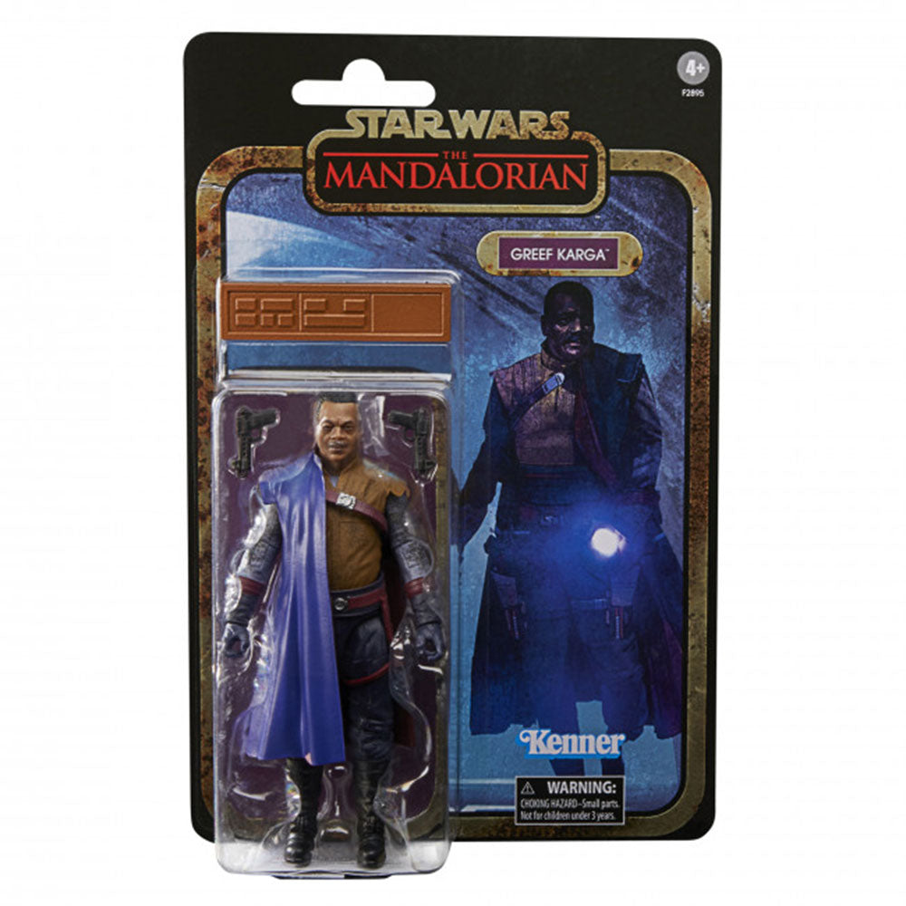 SW Vintage de Mandaloriaanse actiefiguur