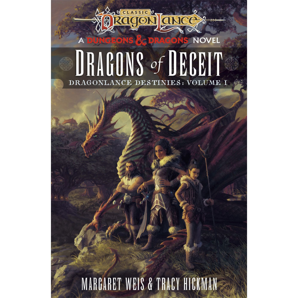 D & D Dragonlance Dragons of Decrest Volume One