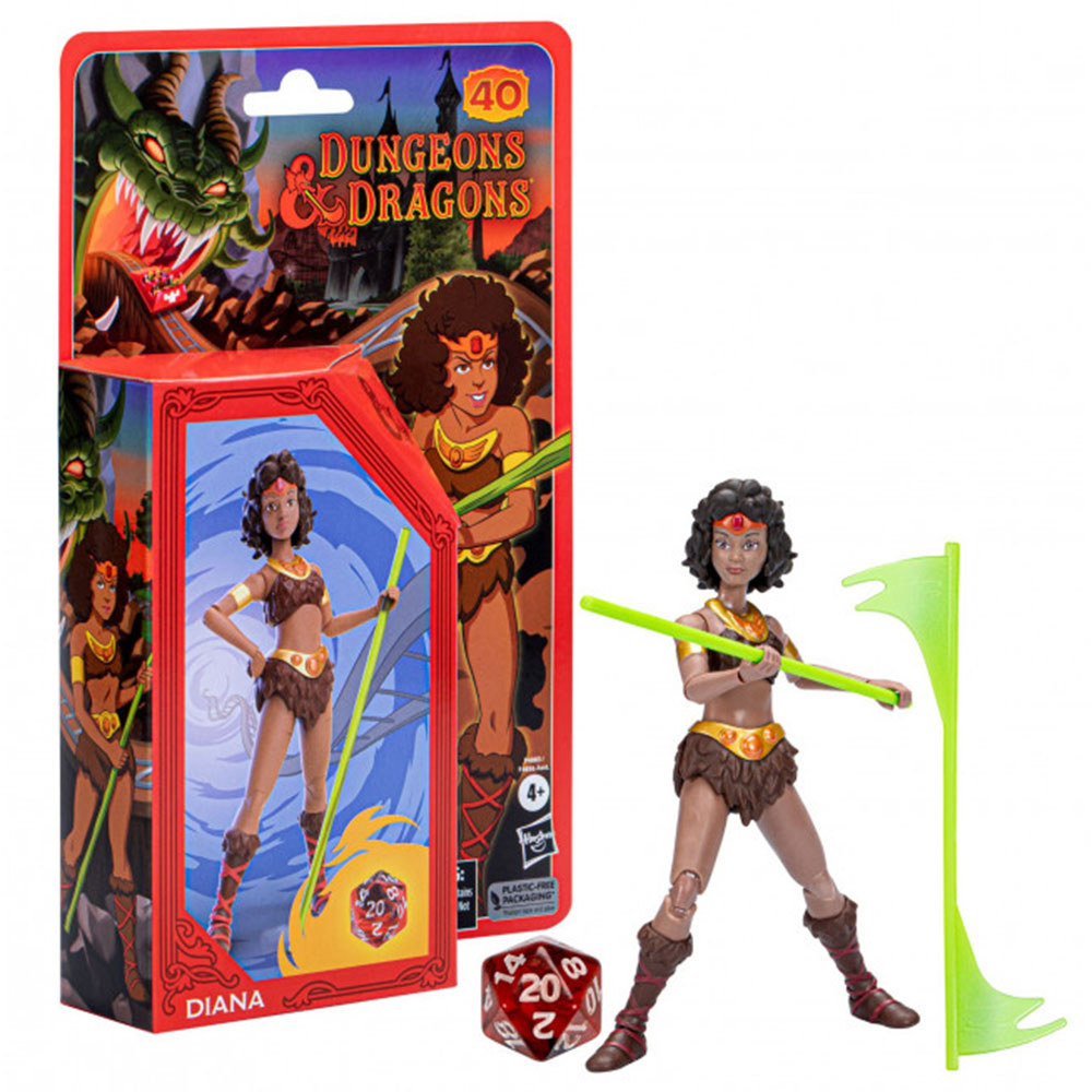 Figure Action Figure Classics D&D Cartoon