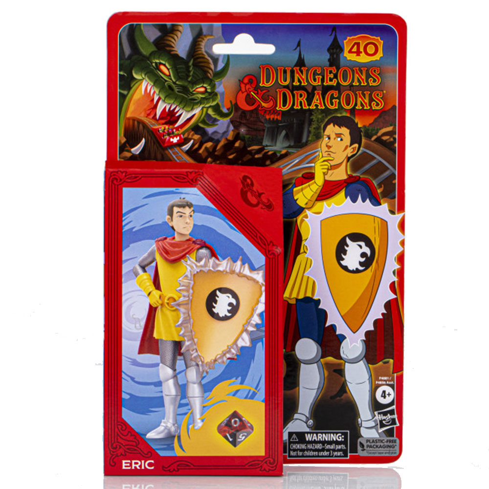  D&D Cartoon Classics Actionfigur